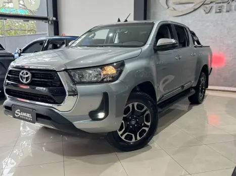 TOYOTA Hilux Caminhonete 2.8 16V SRV 4X4 DIESEL CABINE DUPLA AUTOMÁTICO, Foto 3