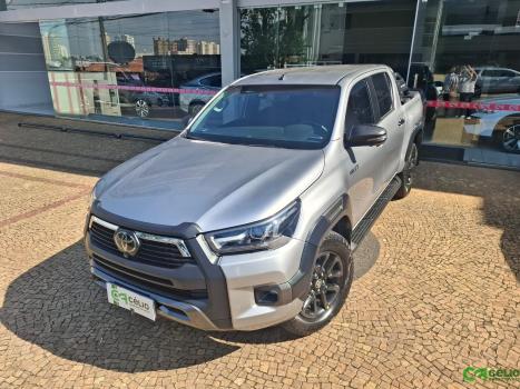 TOYOTA Hilux Caminhonete 2.8 16V SRX CONQUEST 4X4 TURBO DIESEL CABINE DUPLA AUTOMÁTICO, Foto 13