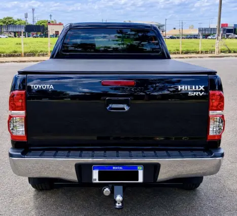 TOYOTA Hilux Caminhonete 3.0 4P 4X4 SRV TURBO DIESEL CABINE DUPLA AUTOMÁTICO, Foto 4