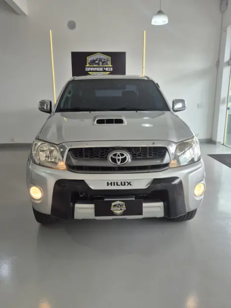 TOYOTA Hilux Caminhonete 3.0 16V 4P 4X4 SRV TURBO DIESEL CABINE DUPLA AUTOMÁTICO, Foto 5