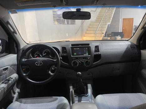 TOYOTA Hilux Caminhonete 2.7 16V 4P SR CABINE DUPLA, Foto 8