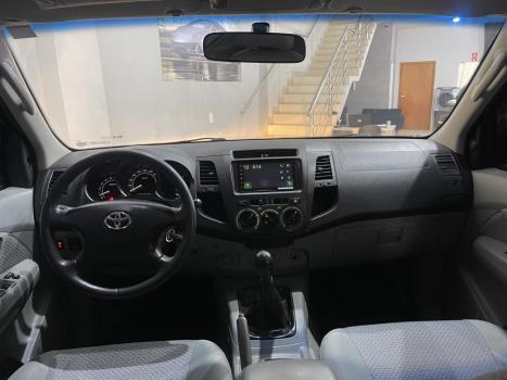 TOYOTA Hilux Caminhonete 2.7 16V 4P SR CABINE DUPLA, Foto 9