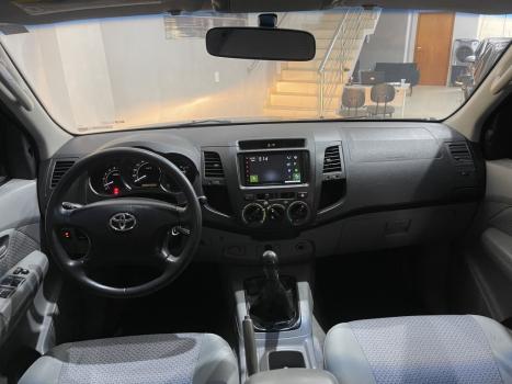 TOYOTA Hilux Caminhonete 2.7 16V 4P SR CABINE DUPLA, Foto 10