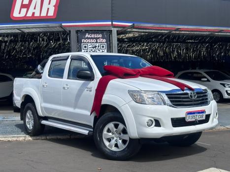 TOYOTA Hilux Caminhonete 2.7 16V 4P SR FLEX AUTOMÁTICO, Foto 4