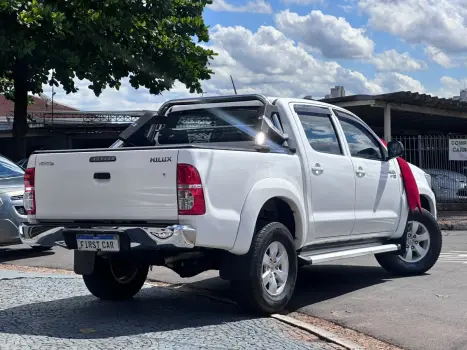 TOYOTA Hilux Caminhonete 2.7 16V 4P SR FLEX AUTOMÁTICO, Foto 6