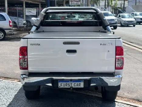 TOYOTA Hilux Caminhonete 2.7 16V 4P SR FLEX AUTOMÁTICO, Foto 7