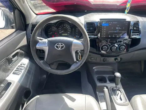 TOYOTA Hilux Caminhonete 2.7 16V 4P SR FLEX AUTOMÁTICO, Foto 20