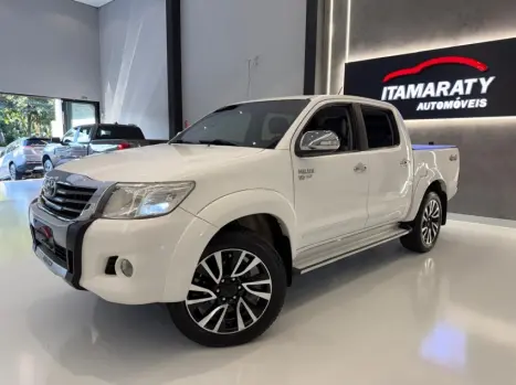 TOYOTA Hilux Caminhonete 2.7 16V 4P SRV FLEX 4X4  CABINE DUPLA AUTOMÁTICO, Foto 3