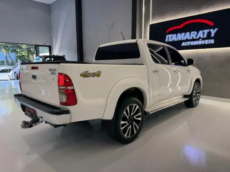 TOYOTA Hilux Caminhonete 2.7 16V 4P SRV FLEX 4X4  CABINE DUPLA AUTOMÁTICO, Foto 5