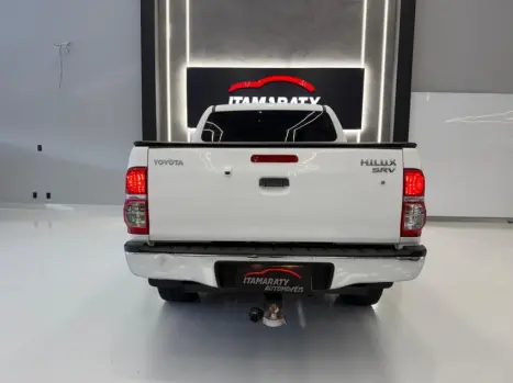 TOYOTA Hilux Caminhonete 2.7 16V 4P SRV FLEX 4X4  CABINE DUPLA AUTOMÁTICO, Foto 6