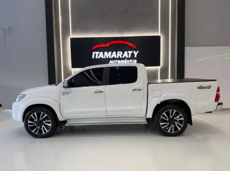 TOYOTA Hilux Caminhonete 2.7 16V 4P SRV FLEX 4X4  CABINE DUPLA AUTOMÁTICO, Foto 7