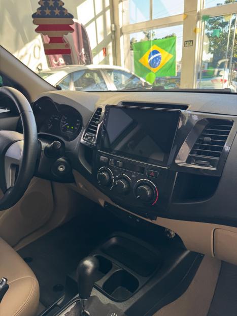 TOYOTA Hilux SW4 2.7 16V 4P SR FLEX AUTOM�TICO, Foto 10