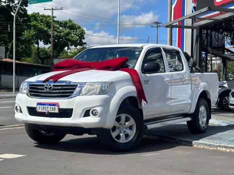 TOYOTA Hilux SW4 2.7 16V 4P SR FLEX AUTOMÁTICO, Foto 1