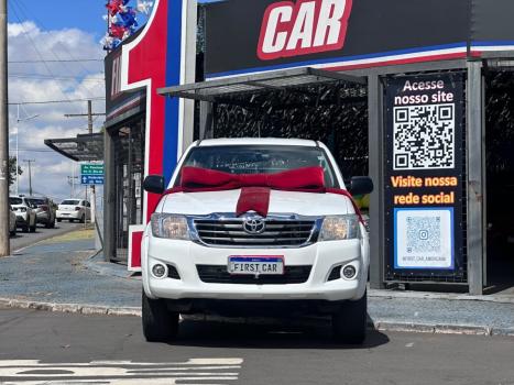 TOYOTA Hilux SW4 2.7 16V 4P SR FLEX AUTOMÁTICO, Foto 2