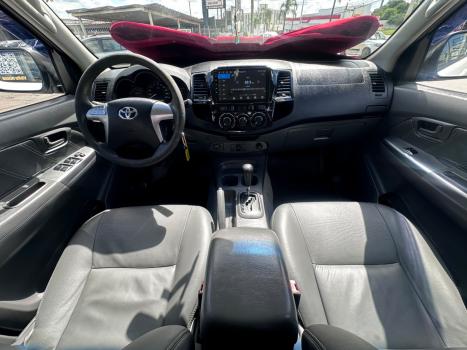 TOYOTA Hilux SW4 2.7 16V 4P SR FLEX AUTOMÁTICO, Foto 19