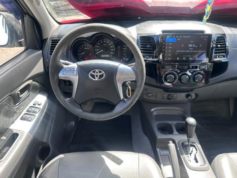 TOYOTA Hilux SW4 2.7 16V 4P SR FLEX AUTOMÁTICO, Foto 20