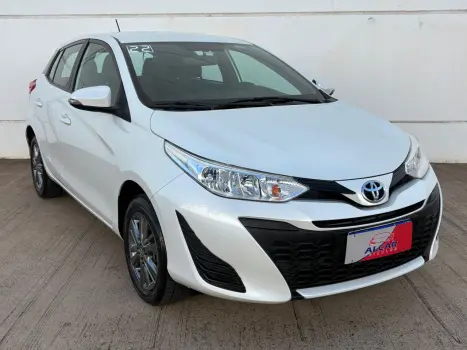 TOYOTA Yaris Hatch 1.3 16V 4P FLEX XL PLUS TECH MULTIDRIVE AUTOMTICO CVT, Foto 6