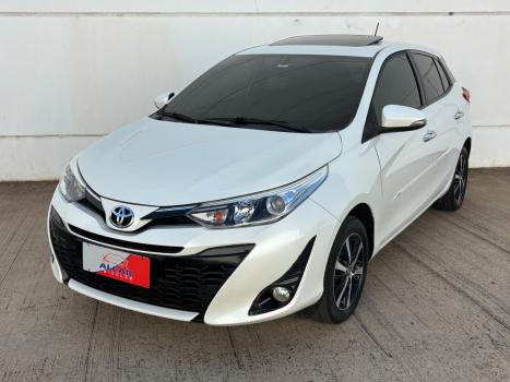 TOYOTA Yaris Hatch 1.5 16V 4P FLEX XLS CONNECT MULTIDRIVE AUTOMTICO CVT, Foto 1