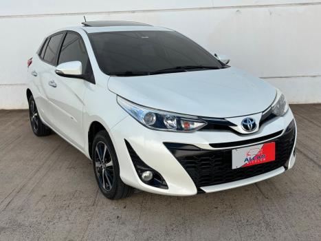 TOYOTA Yaris Hatch 1.5 16V 4P FLEX XLS CONNECT MULTIDRIVE AUTOMTICO CVT, Foto 3