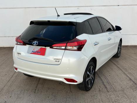 TOYOTA Yaris Hatch 1.5 16V 4P FLEX XLS CONNECT MULTIDRIVE AUTOMTICO CVT, Foto 4