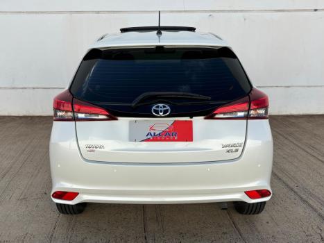 TOYOTA Yaris Hatch 1.5 16V 4P FLEX XLS CONNECT MULTIDRIVE AUTOMTICO CVT, Foto 5