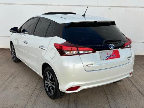 TOYOTA Yaris Hatch 1.5 16V 4P FLEX XLS CONNECT MULTIDRIVE AUTOMTICO CVT, Foto 6