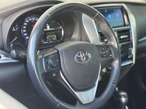 TOYOTA Yaris Hatch 1.5 16V 4P FLEX XLS CONNECT MULTIDRIVE AUTOMTICO CVT, Foto 8