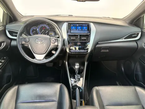 TOYOTA Yaris Hatch 1.5 16V 4P FLEX XLS CONNECT MULTIDRIVE AUTOMTICO CVT, Foto 9