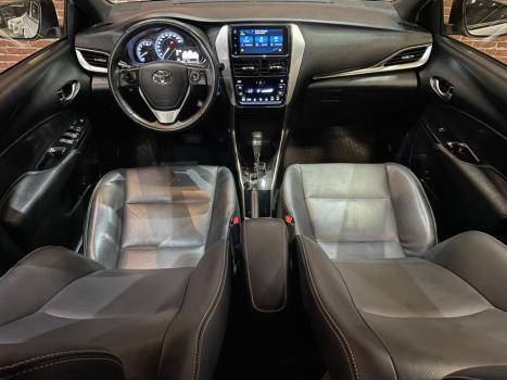 TOYOTA Yaris Hatch 1.5 16V 4P FLEX XS MULTIDRIVE AUTOMTICO CVT, Foto 5
