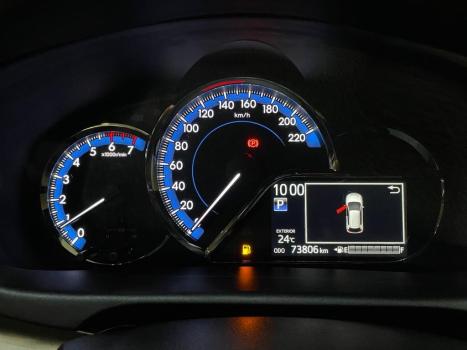 TOYOTA Yaris Hatch 1.5 16V 4P FLEX XS MULTIDRIVE AUTOMTICO CVT, Foto 8