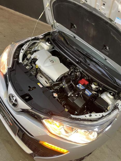 TOYOTA Yaris Hatch 1.5 16V 4P FLEX XS MULTIDRIVE AUTOMTICO CVT, Foto 11