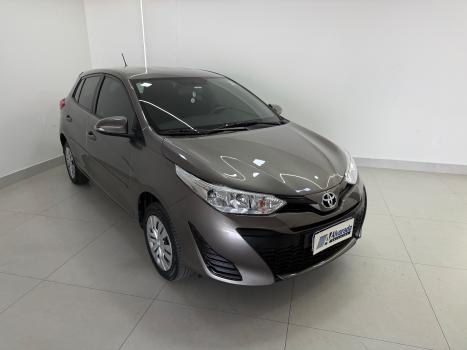 TOYOTA Yaris Hatch 1.3 16V 4P FLEX XL MULTIDRIVE AUTOMTICO CVT, Foto 1