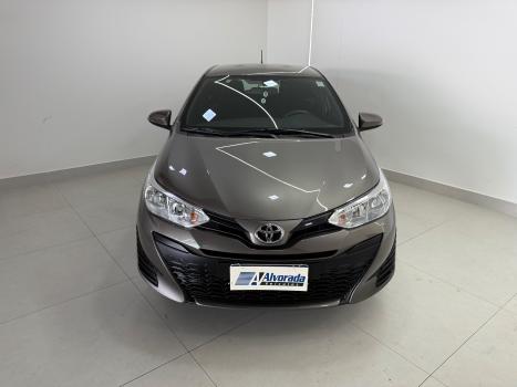 TOYOTA Yaris Hatch 1.3 16V 4P FLEX XL MULTIDRIVE AUTOMTICO CVT, Foto 2