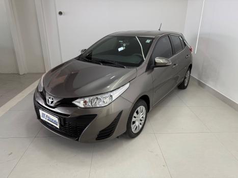 TOYOTA Yaris Hatch 1.3 16V 4P FLEX XL MULTIDRIVE AUTOMTICO CVT, Foto 3