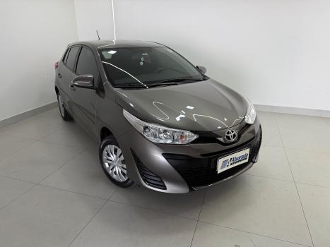 TOYOTA Yaris Hatch 1.3 16V 4P FLEX XL MULTIDRIVE AUTOMTICO CVT, Foto 4