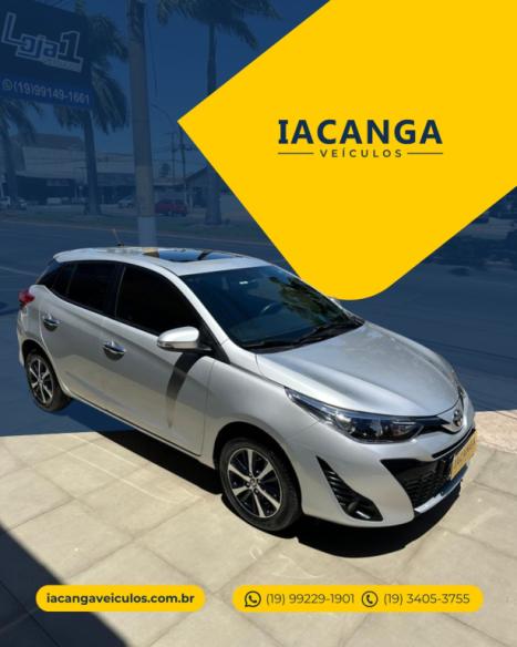 TOYOTA Yaris Hatch 1.5 16V 4P FLEX XLS MULTIDRIVE AUTOMTICO CVT, Foto 2