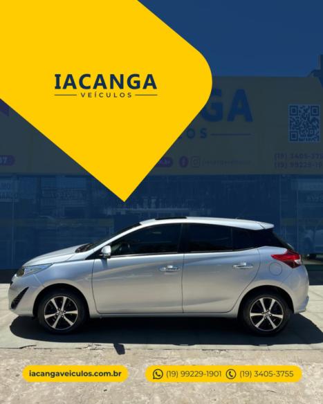 TOYOTA Yaris Hatch 1.5 16V 4P FLEX XLS MULTIDRIVE AUTOMTICO CVT, Foto 5