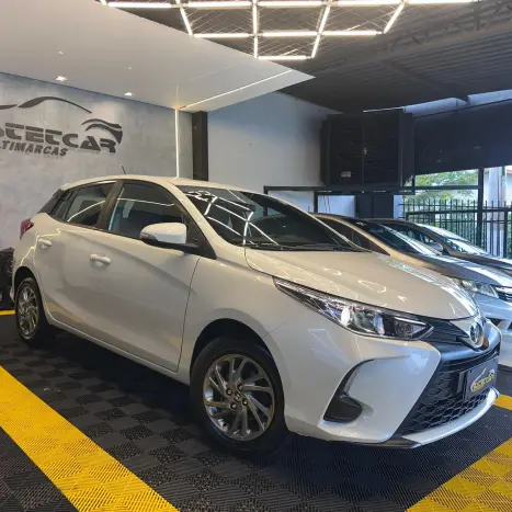 TOYOTA Yaris Hatch 1.5 16V 4P FLEX XS CONNECT MULTIDRIVE AUTOMTICO CVT, Foto 1