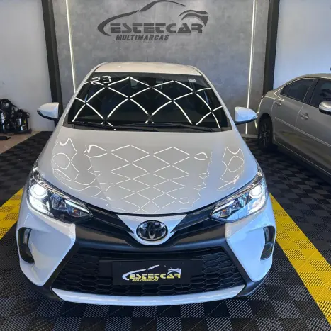 TOYOTA Yaris Hatch 1.5 16V 4P FLEX XS CONNECT MULTIDRIVE AUTOMTICO CVT, Foto 3