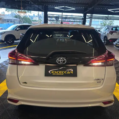 TOYOTA Yaris Hatch 1.5 16V 4P FLEX XS CONNECT MULTIDRIVE AUTOMTICO CVT, Foto 6