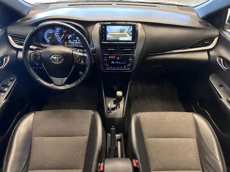 TOYOTA Yaris Hatch 1.5 16V 4P FLEX XS CONNECT MULTIDRIVE AUTOMTICO CVT, Foto 9