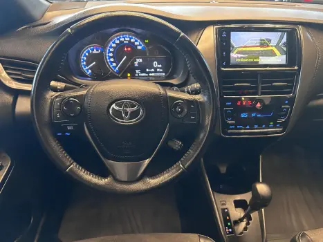 TOYOTA Yaris Hatch 1.5 16V 4P FLEX XS CONNECT MULTIDRIVE AUTOMTICO CVT, Foto 10