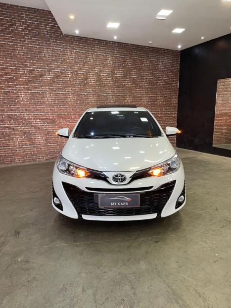 TOYOTA Yaris Hatch 1.5 16V 4P FLEX XLS CONNECT MULTIDRIVE AUTOMTICO CVT, Foto 5