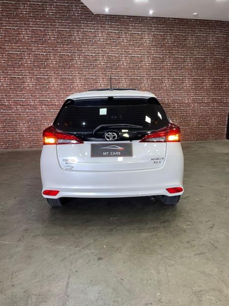 TOYOTA Yaris Hatch 1.5 16V 4P FLEX XLS CONNECT MULTIDRIVE AUTOMTICO CVT, Foto 6