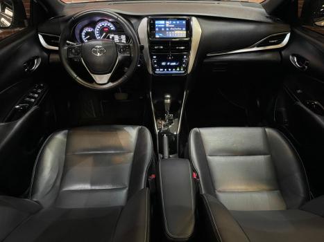 TOYOTA Yaris Hatch 1.5 16V 4P FLEX XLS CONNECT MULTIDRIVE AUTOMTICO CVT, Foto 8