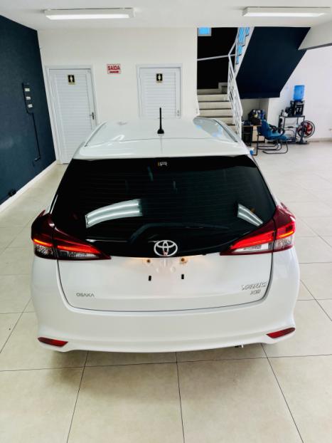 TOYOTA Yaris Hatch 1.5 16V 4P FLEX XS MULTIDRIVE AUTOMTICO CVT, Foto 6