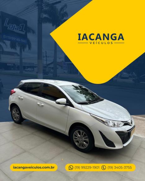 TOYOTA Yaris Hatch 1.5 16V 4P FLEX XL PLUS CONNECT MULTIDRIVE AUTOMTICO CVT, Foto 2