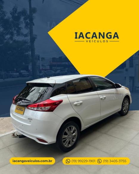 TOYOTA Yaris Hatch 1.5 16V 4P FLEX XL PLUS CONNECT MULTIDRIVE AUTOMTICO CVT, Foto 3