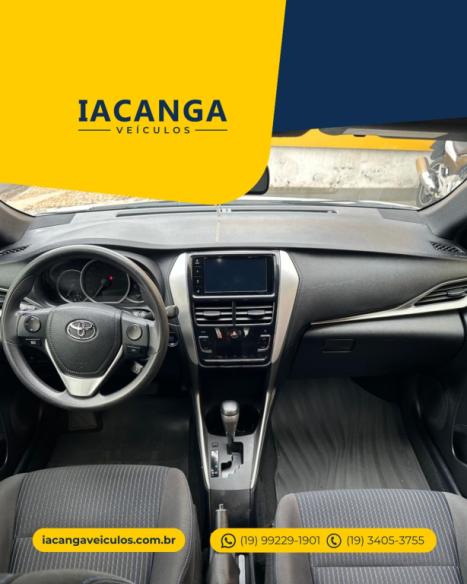 TOYOTA Yaris Hatch 1.5 16V 4P FLEX XL PLUS CONNECT MULTIDRIVE AUTOMTICO CVT, Foto 4