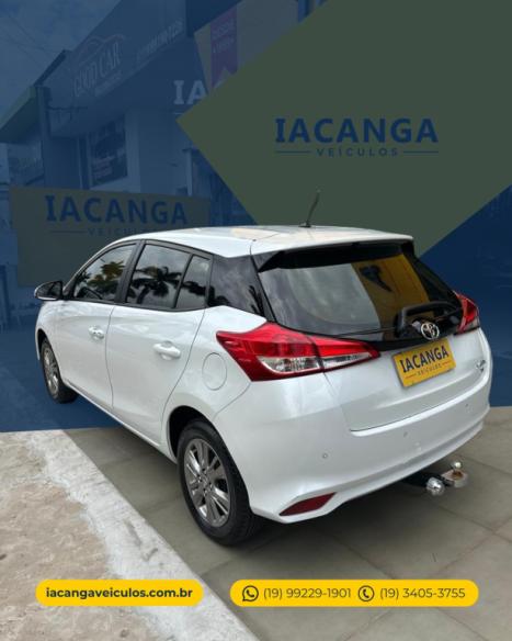 TOYOTA Yaris Hatch 1.5 16V 4P FLEX XL PLUS CONNECT MULTIDRIVE AUTOMTICO CVT, Foto 5